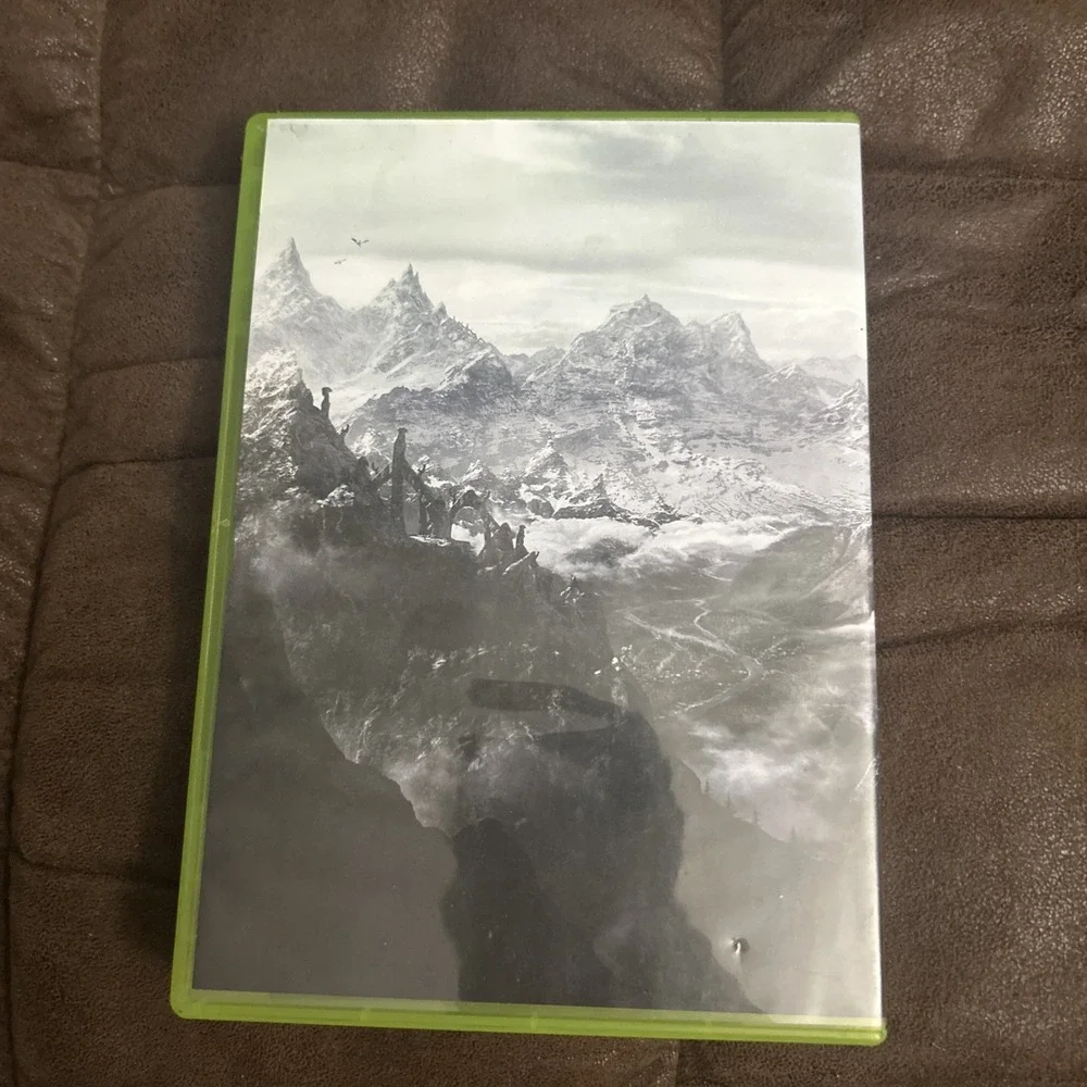 The Elder Scrolls V Skyrim  Xbox 360